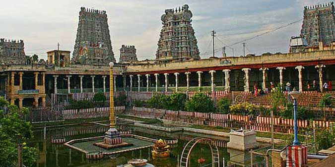 Temple Tour South India