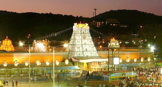 Tirupati Balaji Darshan