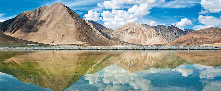 Romantic Ladakh with Pangong Lake
